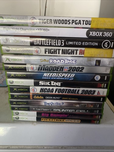 Multiple xbox and - xbox,
