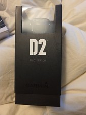 Garmin D2 Air Aviation Pilot GPS Smart Watch Nero