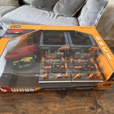 Set Pitstop Burago Mclaren - 3