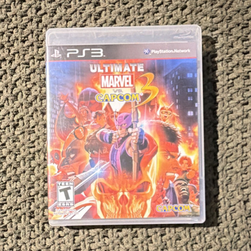Ultimate marvel capcom 3 - marvel,