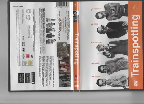 Dvd trainspotting di danny - -,