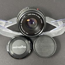 Minolta MD Rokkor-X 45 mm f/2