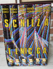 Scienza E Tecnica f.lli Spada Editori Enciclopedia 1986 cofanetto 6 volumi
