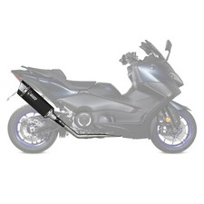 MF6877 Scarico Marmitta Completo MIVV SR-1 Tmax 560 mod 2022 2023 2024 Inox Nero