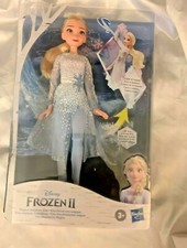 Disney Frozen 2 Magical Discovery Bambola Elsa con Luci e Suoni