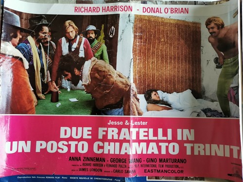 Fotobusta due fratelli un - fratelli, in