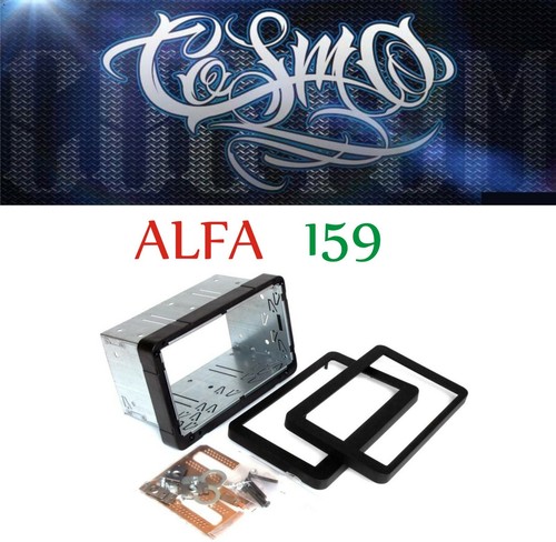Mascherina autoradio alfa 159 - mascherina,