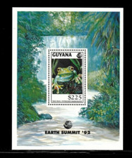 Guyana 1993 - Earth Summit