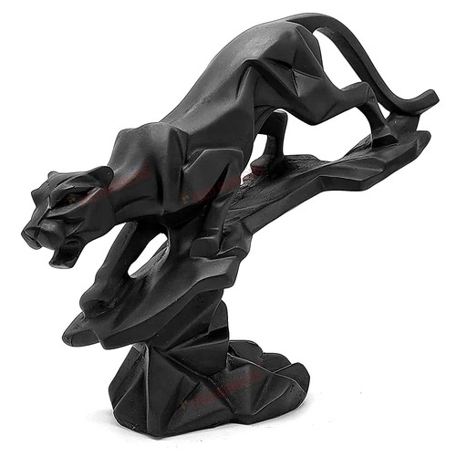 Statua giaguaro pantera nera - statua,