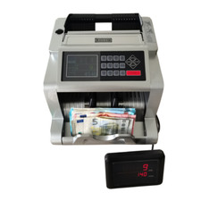 Contabanconote Professionale Veloce Rilevatore Verifica Soldi Falsi per negozi