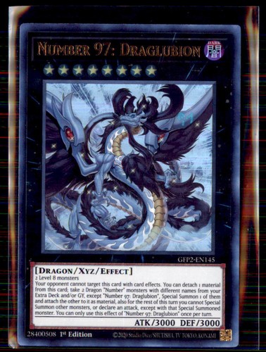 Numero 97 draglubion - yu-gi-oh!,