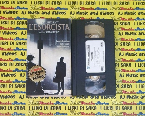 Vhs film esorcista - l'esorcista, linda
