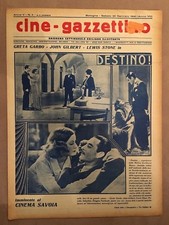 cine-gazzettino,1930 Destino A