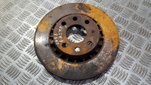 Disco freno opel calibra - disco,