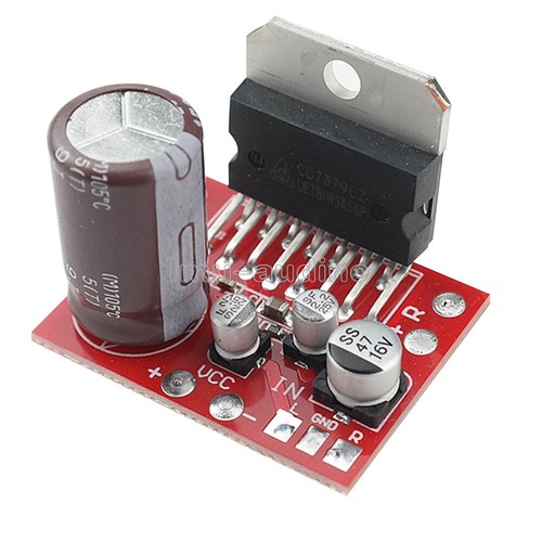 Tda7379 cd7379 scheda - tda7379,