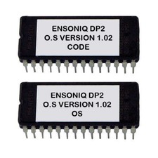 Ensoniq DP/2 firmware OS update upgrade v 1.02 Latest OS DP2 DP-2 Eprom Chip Ic
