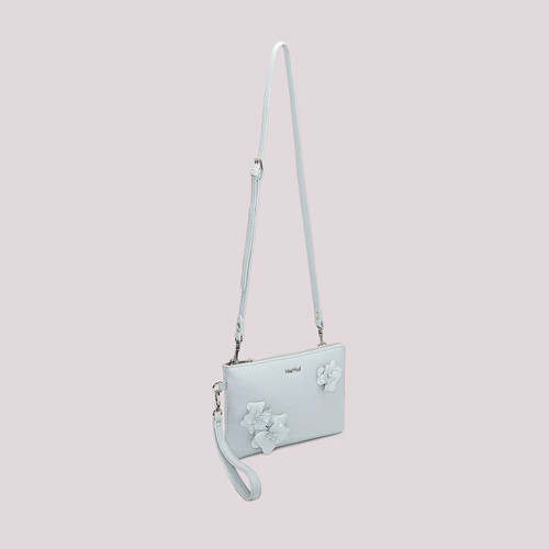 Borsa busta con fiori - borsa,