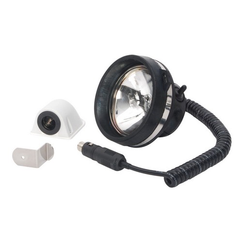 Utility rubber spot headlight - rubber,