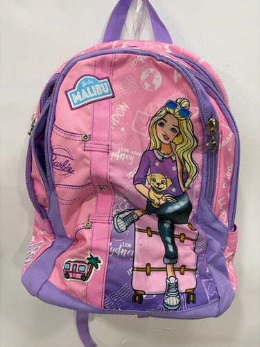 Zaino barbie malibú - zaino,