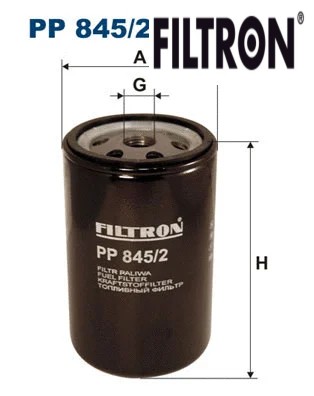 Filtro carburante adatto - , a