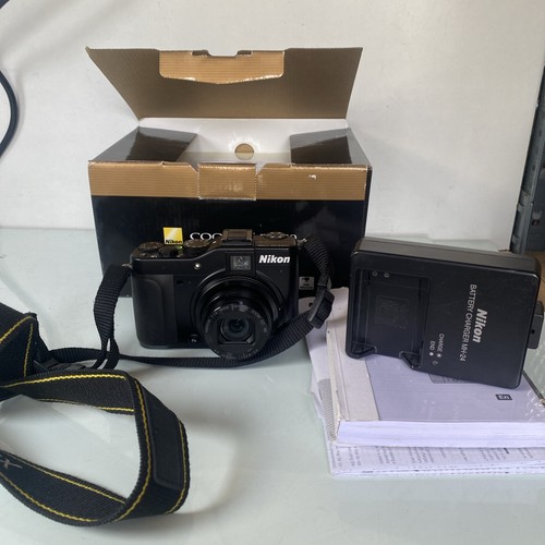 Nikon coolpix p7000 - nikon, 10,1