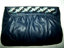 BORSA SILVANO BIAGINI 100% LUXURY POCHETTE VINTAGE "80