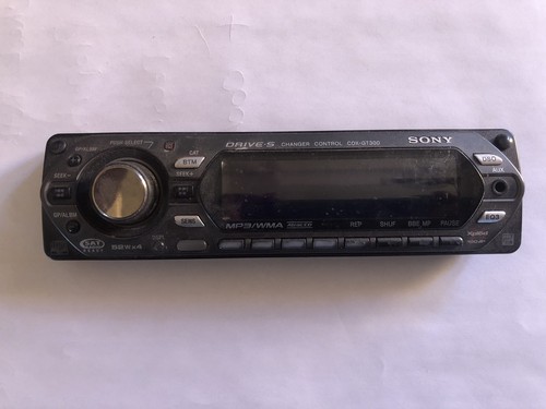 Sony cdx gt300 autoradio - sony, cdx-gt300