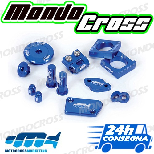 Kit particolari ergal mxm - kit,