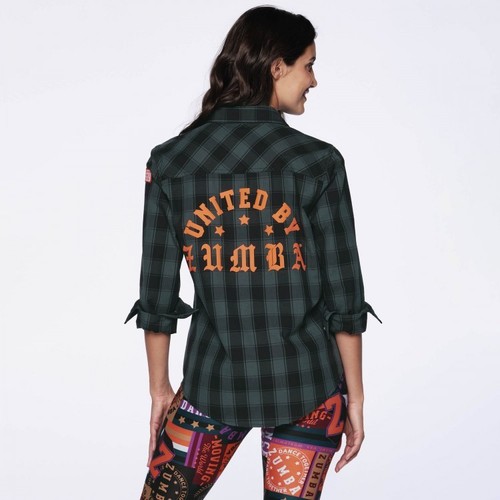 Camicia con bottoni zumba - camicia,
