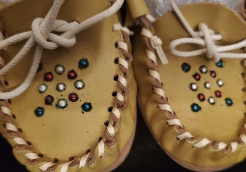 Raro mocassino indiano bambino - mocassino,