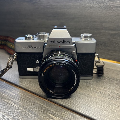 Minolta srt303 fotocamera - minolta,