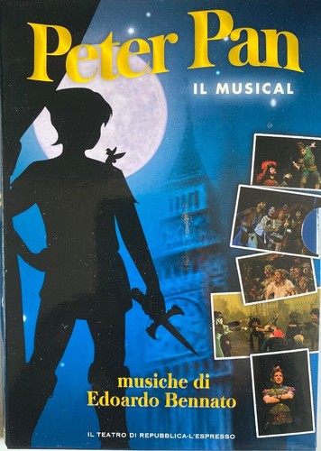 Peter pan musical - pan,