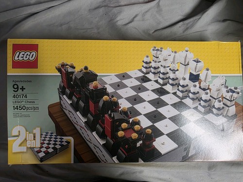Set scacchi lego nuovo - lego, (40174)