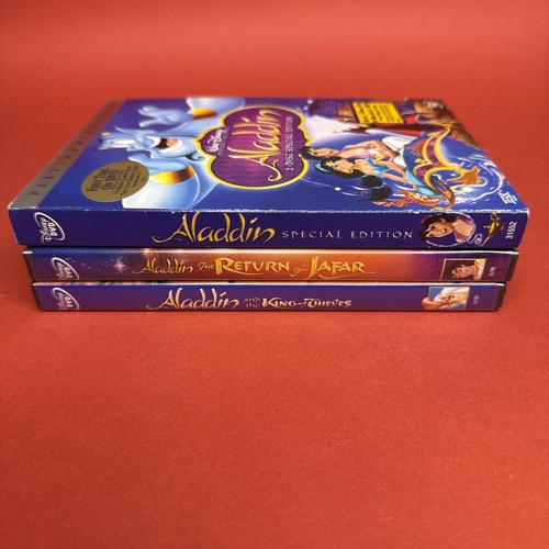 Disney aladdin dvd - disney, lot