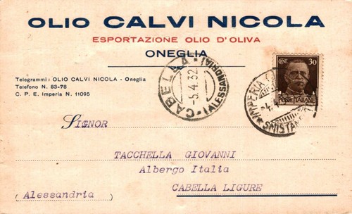 Imperia oneglia esportazione - imperia,