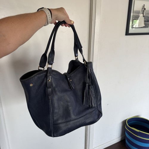 Borsa tracolla crew - a, blu