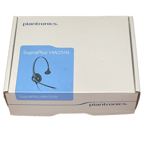 Plantronics supraplus hw251n - supraplus, hw251n/a