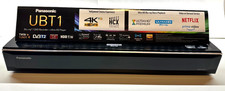 Panasonic Lettore Blu-Ray 4K 3D DVB T2 NetFlix Wi-Fi DMR-UBT1EC-K DIMOSTRATIVO