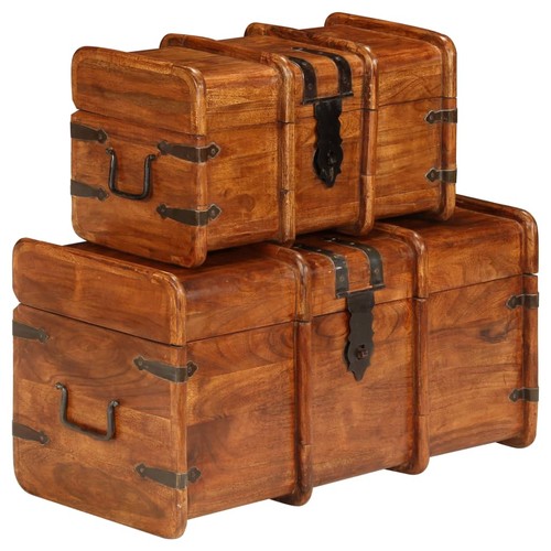 Legno massello acacia - 2x, di