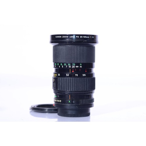 Canon 35 105 obiettivo - fd, 3,5/35-105