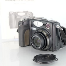Nikon Coolpix 5400 fotocamera