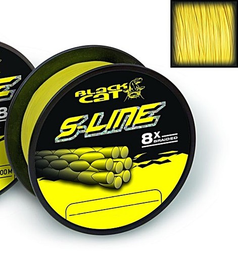 Black cat line 300 - black, s-line
