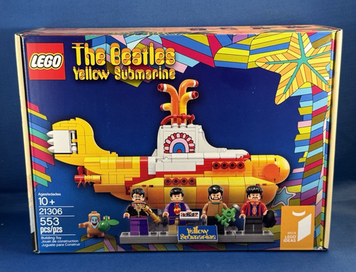 Lego ideas the beatles - ideas,