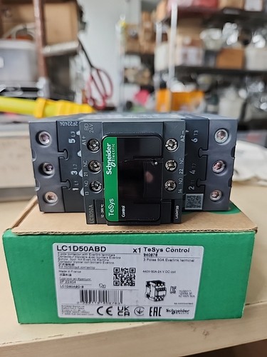 Nuovo schneider lc1d50a - nuovo,