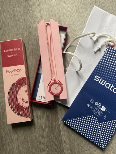 Swatch royal pop audemars - ap,
