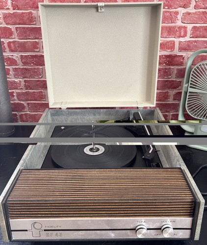 Giradischi vinile vintage