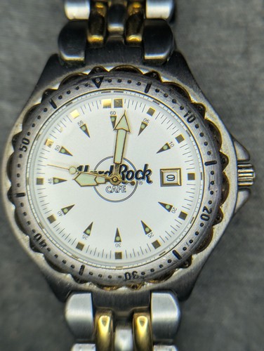Orologio uomo hard - rock, cafe