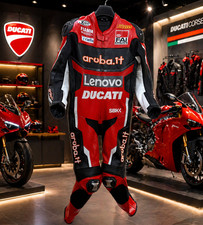 Tuta da corsa moto in pelle