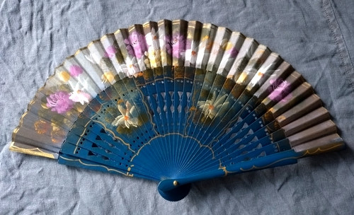 Ventaglio vintage spagnolo - , in