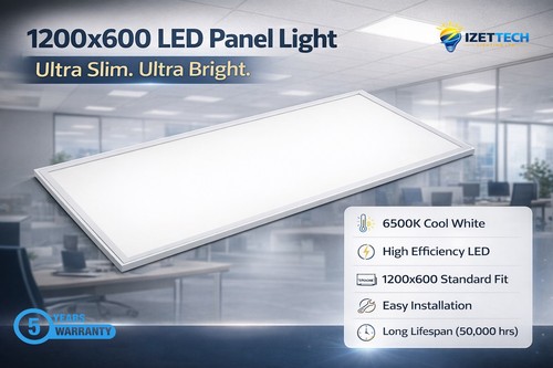 Luce pannello led - led, 80w